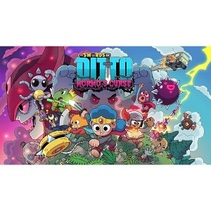 The Swords of Ditto: Mormo's Curse - Nintendo Switch (Digital) - 1 of 4