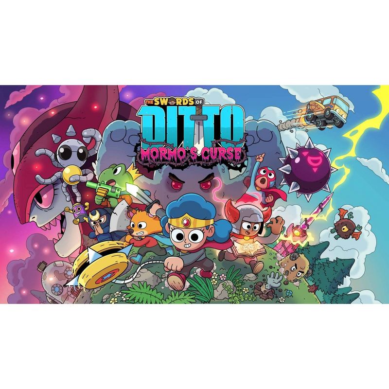 The Swords of Ditto: Mormo&#39;s Curse - Nintendo Switch (Digital), 1 of 8