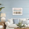 Stupell Industries Watching The Pastel Sunset Framed Print Under Glass Art - 3 of 4