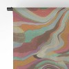 Alisa Galitsyna Colorful Liquid Swirl Set of 2 Panel Sheer Window Curtain - Deny Designs - 4 of 4