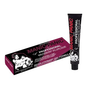 Manic Panic Tish & Snooky's Semi-Permanent Gel Hair Color | Mixable Color and Tone - Divine Wine - (3.0 oz) - 1 of 4