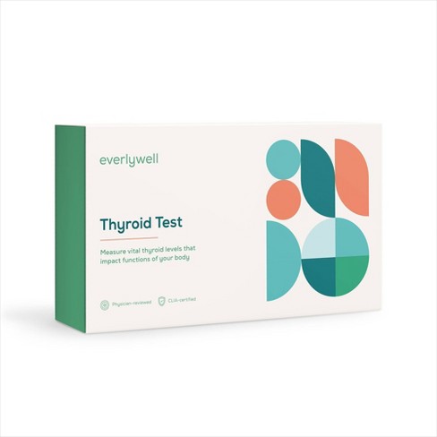 EverlyWell Thyroid Test - Lab Fee Included - image 1 of 4