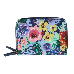 Buxton Women's Stylish Colored Multi Card Case Wizard Wallet - 1 of 4