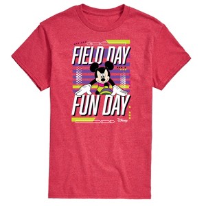 Men's - Disney - Field Day Fun Day Short Sleeve Graphic T-Shirt - 1 of 4