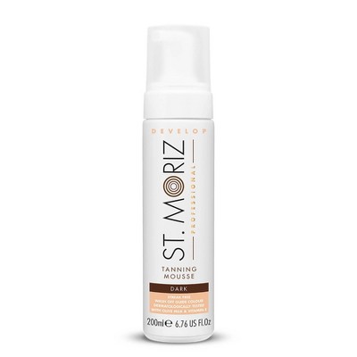 St. Moriz Professional Instant Dark Self Tanning Mousse - 6.76 fl oz