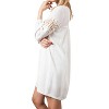 Women's Peak Of Lace Baby Doll Dress - KORI - 3 of 3
