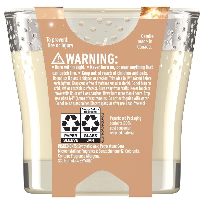 Glade Small Jar Candle - Marshmallow Irish Cream - 3.4oz, 4 of 10