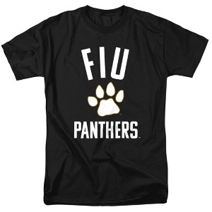 Men's Florida International University FIU Panthers Official One Color FIU Panthers Logo T-Shirt - 1 of 4