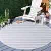 Hampton HTN231 Power Loomed Indoor/Outdoor Area Rug  - Safavieh - 2 of 4