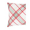 C&F Home 18" x 18" Holiday Plaid Christmas Throw Pillow - 2 of 4