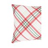 C&F Home 18" x 18" Holiday Plaid Christmas Throw Pillow - image 2 of 4