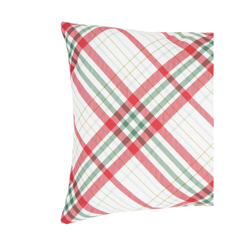 C&F Home Holiday Plaid Pillow, 2 of 5