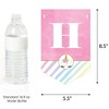 Big Dot of Happiness 1st Birthday Rainbow Unicorn - Magical Unicorn First Birthday Party Bunting Banner - Party Decorations - Happy 1st Birthday - 3 of 4