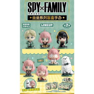 EAKI Spy x Family Sitting Series Figure Blind Box : Target