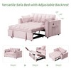 Kumasinova 58 Inch Sofa Bed,Convertible Sofa Bed with Cup Holder and USB Port,Pull Out Sofa Bed for Living Room,Apartment,Office - 4 of 4