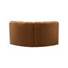 Meridian Furniture,Arc Velvet Modular Sofa - 3 of 4