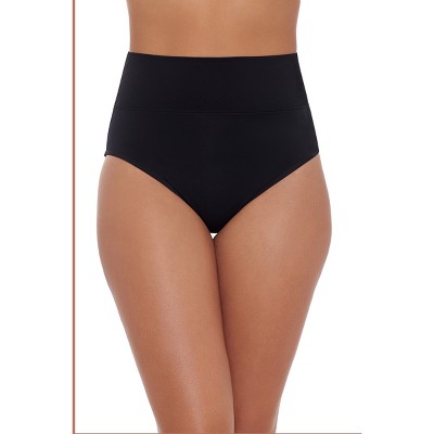 Trimshaper Women's Yoke-Top Swim Brief