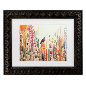 Trademark Fine Art - Sylvie Demers Joie De Vivre Matted Framed Art - 1 of 4
