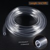 Unique Bargains PVC Flexible Water and Air Hose Vinyl Tubing 10ft - 2 of 3