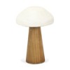 Cheung's Hareton Forest Mushroom Table Decor - Brown & White - Large - 4 of 4
