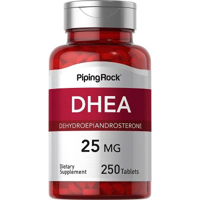 Piping Rock Dhea 25 Mg | 250 Tablets : Target