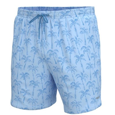 HUK Men's Playa 6 Elastic Waist Fishing & Swimming Shorts, ICE Blue,  X-Large : : Clothing, Shoes & Accessories