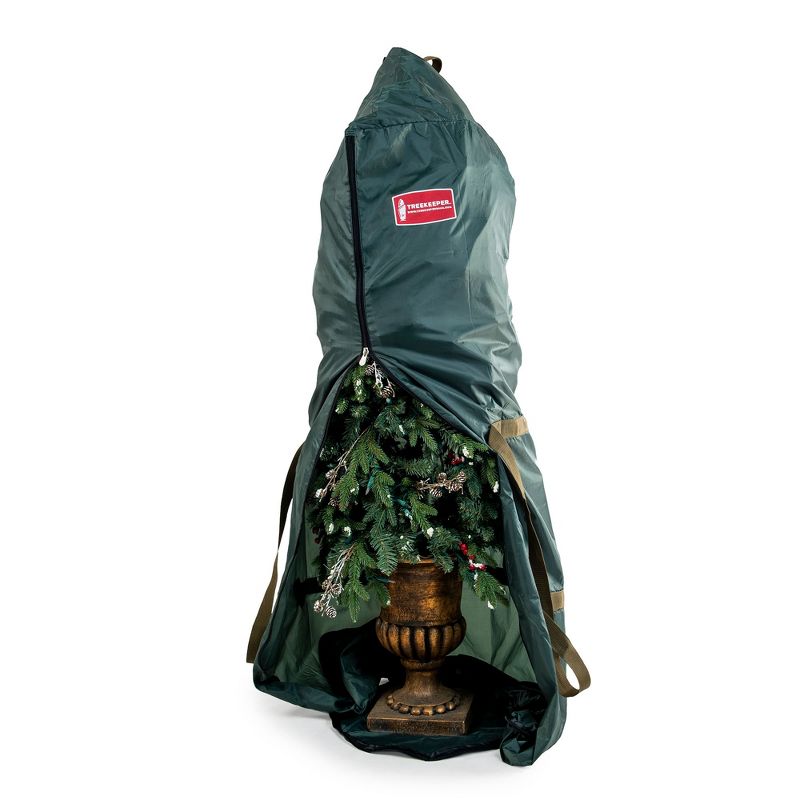 Tree Keeper Foyer Christmas Tree Protective Storage Bag - Holds 4-6 Foot Trees, 4 of 9