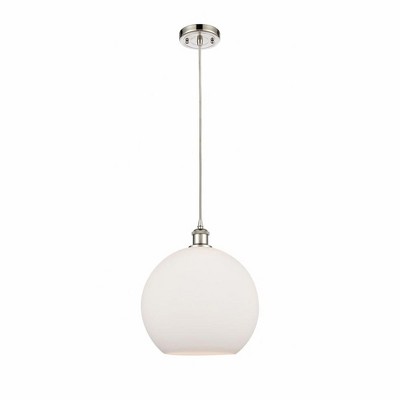 Athens - 1 Light Mini Pendant In Industrial Style-16.38 Inches Tall and 11.75 Inches Wide