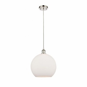 Athens - 1 Light Mini Pendant In Industrial Style-16.38 Inches Tall and 11.75 Inches Wide - 1 of 1