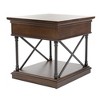 Liberty Furniture,Tribeca Drawer End Table in Cordovian Brown - 4 of 4