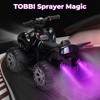 Sandinrayli 6 V Kids Ride On ATV 4 Wheeler Electric Car with Bluetooth and Music - 3 of 4