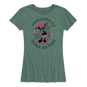 Women's - Disney - Dreaming Of Some Me Time Short Sleeve Graphic T-Shirt - 1 of 4