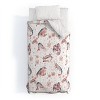Deny Designs Melly Terpening Happy Crustacean Pattern Twin/Twin XL Comforter and Sham Set (2-3pc Set) - 2 of 4