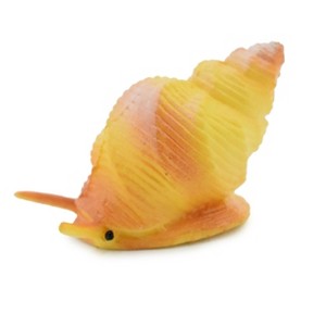Collectible Wildlife Gifts | Whelk Shell, Carnivorous Sea Snail, Ocean, Sea Life, Plastic Model,  Animal, Life Like, Gift,  1 1/4" F1147 B164 - 1 of 4