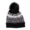 MUK LUKS Women's Wool Blend Hat/Glove Set - 2 of 4