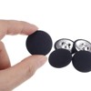 Unique Bargains Metal Shank Round Cloth Covered DIY Sewing Buttons 20 Pcs - 4 of 4