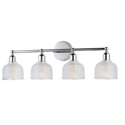 Maxim Lighting Hollow 4 - Light Vanity in  Polished Chrome