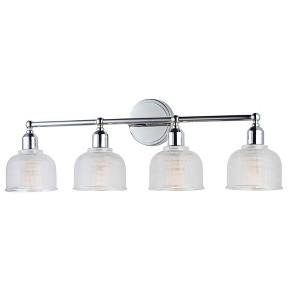 Maxim Lighting Hollow 4 - Light Vanity in  Polished Chrome - 1 of 4