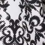black scroll