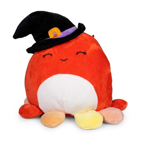 Halloween Squishmallows Near Me 2022 Squishmallows Halloween Detra The Octopus Witch 8 Plush Target