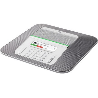 Cisco 8832 IP Conference Station - Tabletop - Charcoal - VoIP - Caller ID - SpeakerphoneNetwork (RJ-45) - USB - PoE Ports - Color