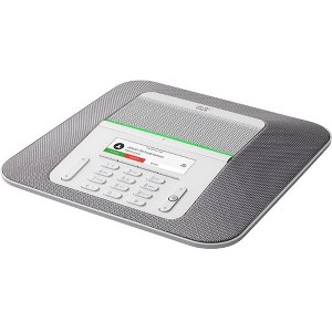 Cisco 8832 IP Conference Station - Tabletop - Charcoal - VoIP - Caller ID - SpeakerphoneNetwork (RJ-45) - USB - PoE Ports - Color - 1 of 1