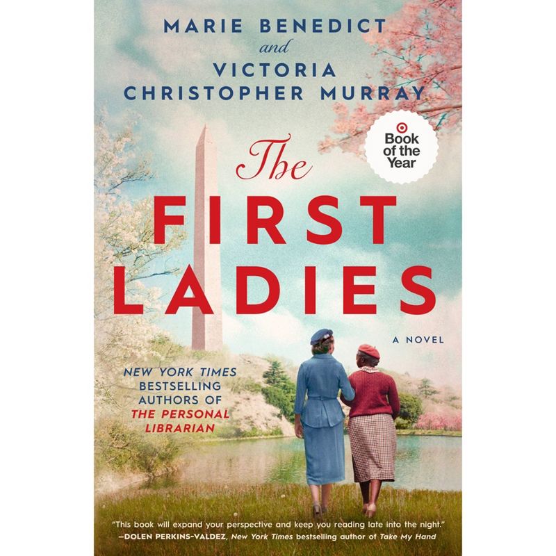 First Ladies - Target Exclusive Edition by Marie Benedict (Hardcover), 1 of 5