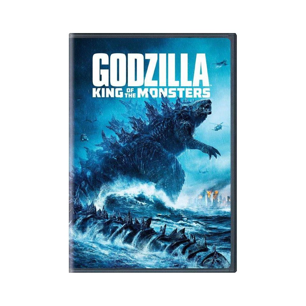 Godzilla: King Of The Monsters (DVD) was $17.99 now $9.99 (44.0% off)