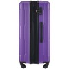 MAYEERTY 2 Piece Luggage Set with Bags Expanable Spinner Wheels ABS Lightweught Lock 20" and 28" Purple - 4 of 4