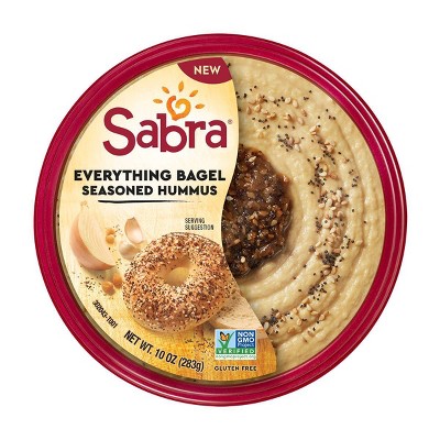 Sabra Everything Bagel Hummus - 10oz