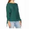 Women's Dannee Ruched Long Sleeve Knit Sweater - Joie - 2 of 3