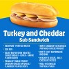 Lunchables 6-Inch Turkey & Cheddar Cheese Sub Sandwich - 15oz - 3 of 4