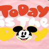 Girls' - Disney - Today Is The Day Shirt Tail Raglan Graphic T-shirt - 2 of 3