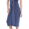 Women's 7-in-1 Long Beach Cover Up Dress - WrapIt by Tish - 3 of 3